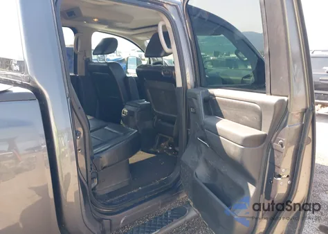 2012 Nissan Titan Sl из США, поврежденный, VIN 1N6AA0EC6CN320089